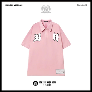 Áo Thun Polo Unisex Banawa - Polo Badass Student | Local Brand Chính Hãng
