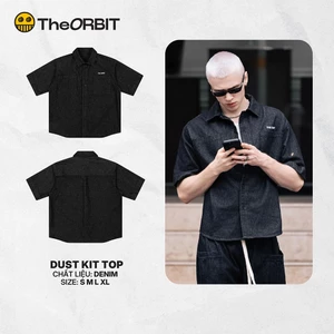 Áo Sơ Mi Nam Nữ The ORBIT DUST KIT TOP - Local Brand Chính Hãng