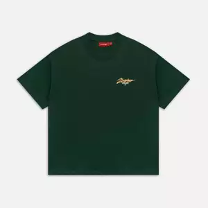Áo thun NEEDS OF WISDOM Blaze Tee - Green - Local Brand Chính Hãng