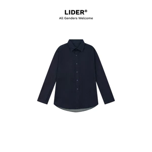 Áo Sơ Mi Denim Tay Dài Unisex LIDER RAW BALANCE DENIM SHIRT