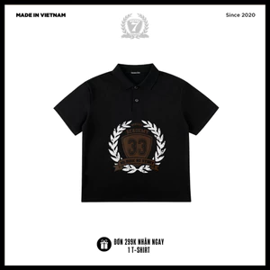 Áo Thun Polo Unisex Banawa - Polo No Risk No Story | Local Brand Chính Hãng