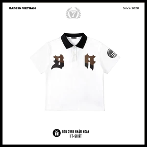 Áo Thun Polo Unisex Banawa - Polo Monogram USA | Local Brand Chính Hãng
