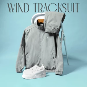 Quần Áo Khoác Gió Nam AXEL TRACKSUIT TORANO can phối Cản Bụi, Cản Gió, Giữ ấm GWCW901 - GWBW901