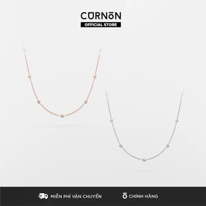Dây Chuyền nữ Curnon Dotgems "Golden Hour" Collection - Trang Sức Phong Cách, Tinh Tế - Chất Liệu Thép Không Gỉ