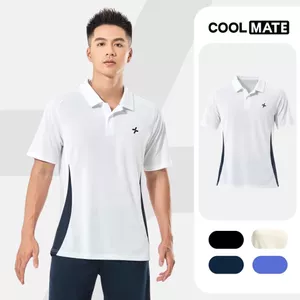 [MUA 3 GIẢM 12%]Áo Polo thể thao nam Pickleball Promax Sideflow thoáng khí co giãn thấm hút tốt Coolmate