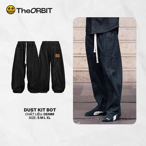 Quần Jean Denim Nam Nữ The ORBIT DUST KIT BOT - Local Brand Chính Hãng