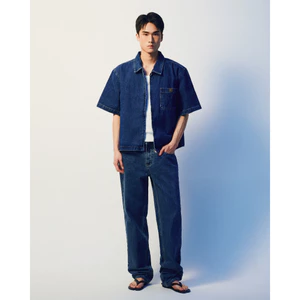 Eleven - Quần jeans unisex nam nữ ống đứng