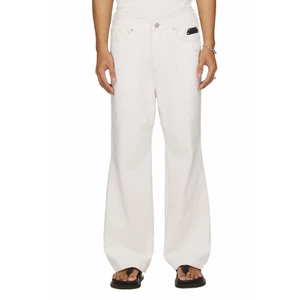 Quần jean trắng ống suông Beuter - BEUTER® STRAIGHT JEANS - OFF-WHITE