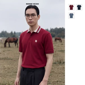 [N] Áo Polo Regular Colors The Shift Cá Sấu CVC Thoải Mái Đứng Form Lịch Lãm, PL0198 SOME HOW STORE