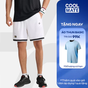 [TẶNG ÁO THUN]Quần thể thao nam 6inch Pickleball Smash Shot Essentials thoáng khí thấm hút tốt Coolmate