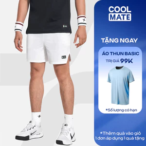 [TẶNG ÁO THUN]Quần thể thao nam 6inch Pickleball Smash Shot Nhanh khô, Thoáng khí, Thấm hút tốt Coolmate