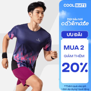 [MUA 2 GIẢM 20%]Áo thun chạy bộ Advanced Vent Tech thoáng khí Coolmate