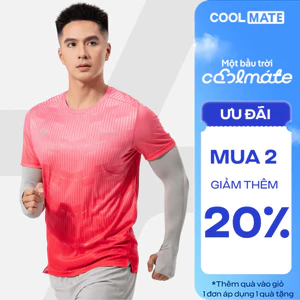 [MUA 2 GIẢM 20%]Áo thun nam Tshirt chạy bộ Graphic Energy áo thể thao running thoáng khí thấm hút tốt Coolmate