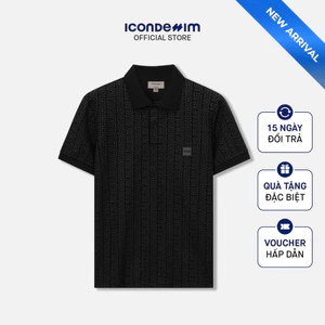 Áo Polo Nam ICONDENIM Elite Mark Form Regular PLID0293
