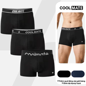 [GIÁ TỐT TRÊN LIVE][MUA 3 TẶNG 1]Combo 3 quần lót nam siêu thoáng khí Trunk Air Max Mesh thấm hút, nhanh khô Coolmate